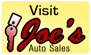 View Joe's Auto Sales East' Inventory